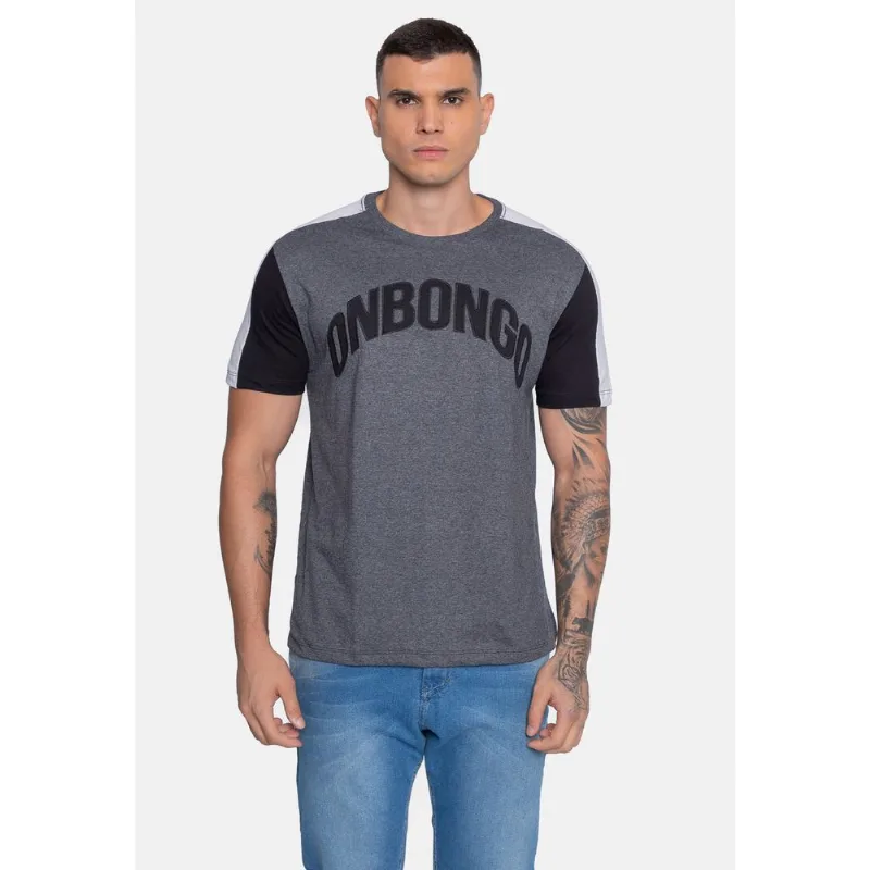 Camiseta Onbongo Especial Grafite - GG