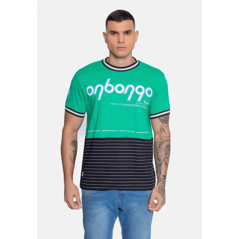 Camiseta Onbongo Especial Verde - G