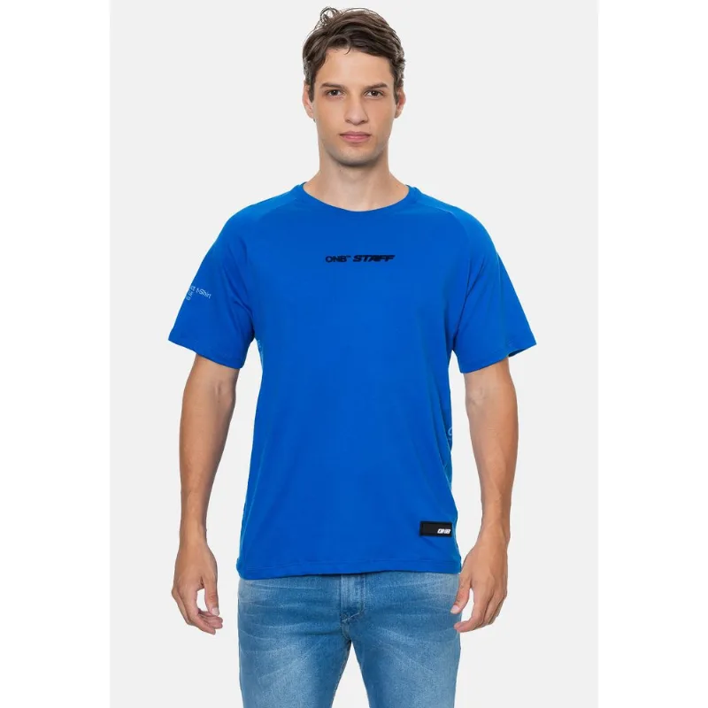 Camiseta Onbongo Especial Azul Royal - M