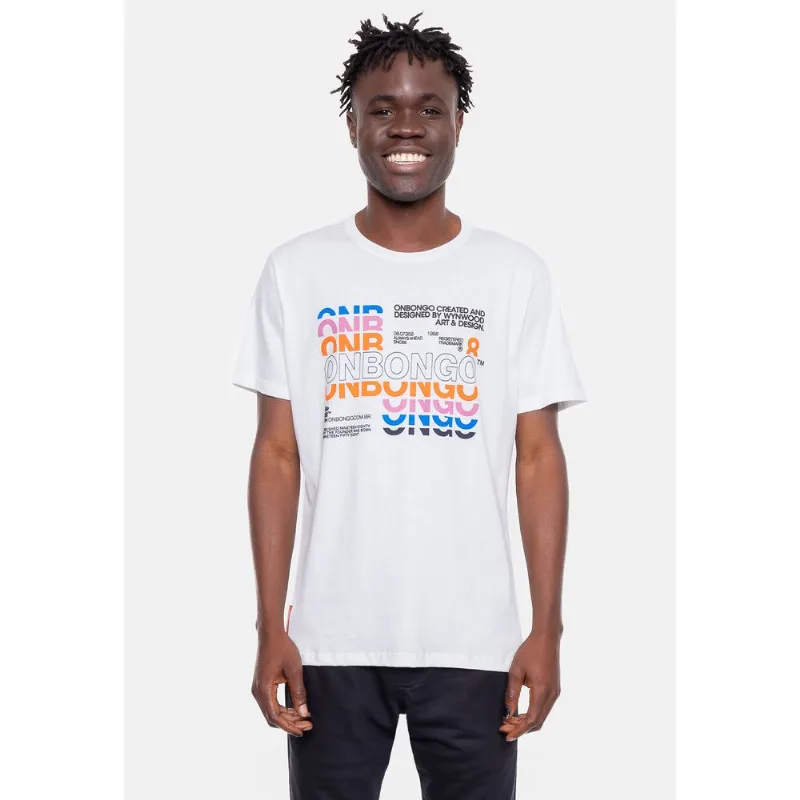 Camiseta Onbongo Grad Branca - GG