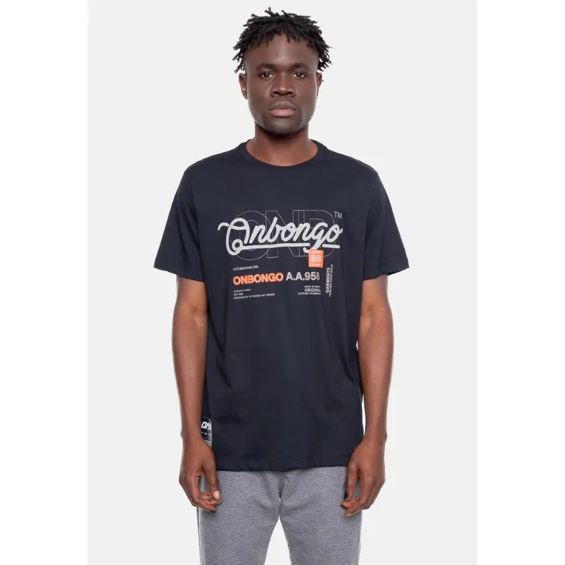 Camiseta Onbongo Estampada Preta - GG