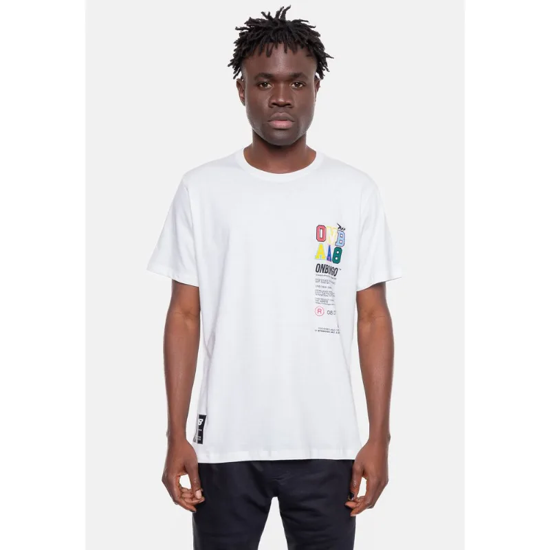 Camiseta Onbongo Cool Branca - P