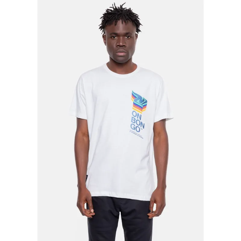 Camiseta Onbongo Estampada Branca Off White - G