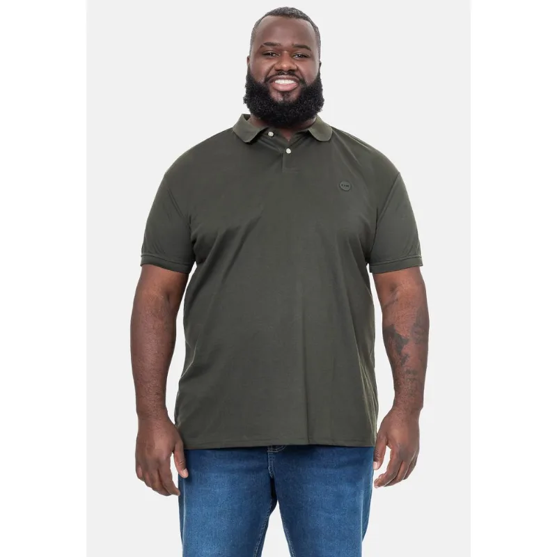 Camisa Polo HD Piquet Verde - Plus P