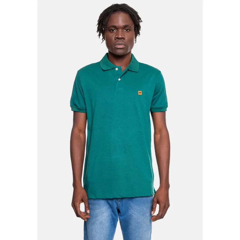 Camisa Polo HD Masculina Sleeve Verde - P