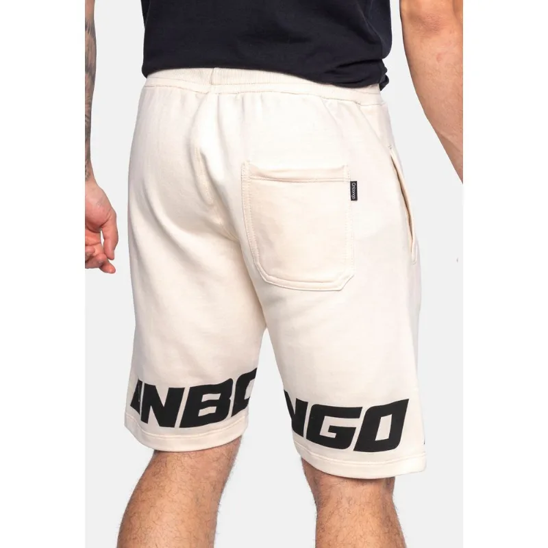 Bermuda Onbongo Moletom Off White - M
