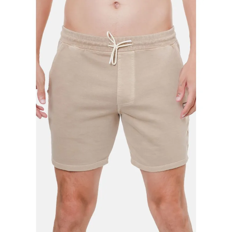 Bermuda HD Moletom Bege - P