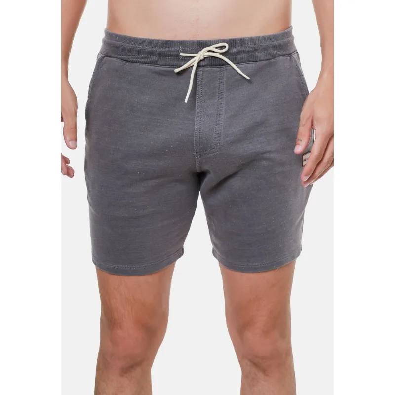 Bermuda HD Moletom Cinza - P