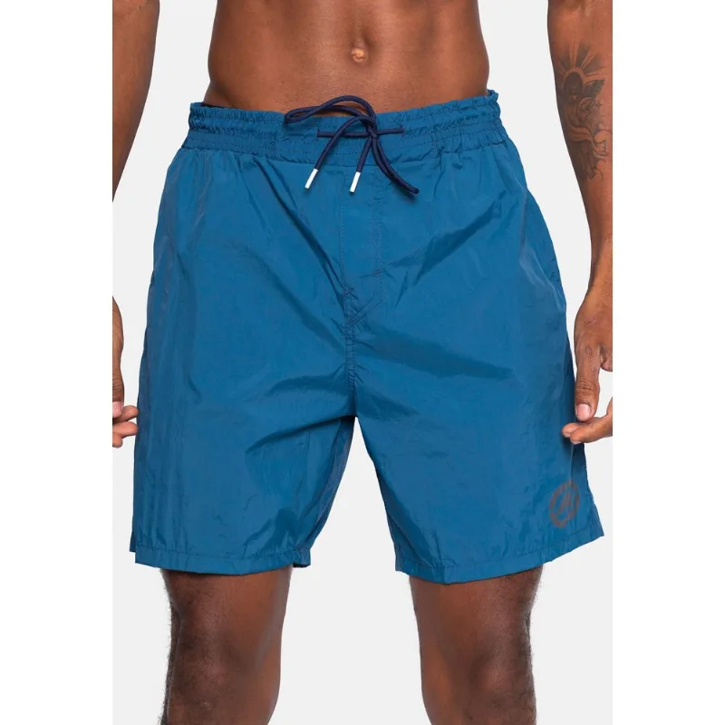 Shorts Ecko Elástico Azul - M