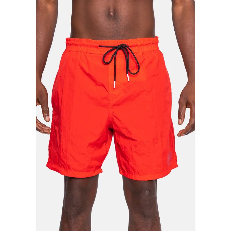 Shorts Ecko Sintético Vermelha - G