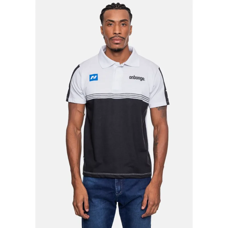 Camisa Polo Onbongo Masculina Branca - GG