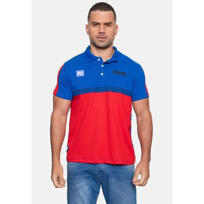 Camisa Polo Onbongo Masculina Azul Royal - P