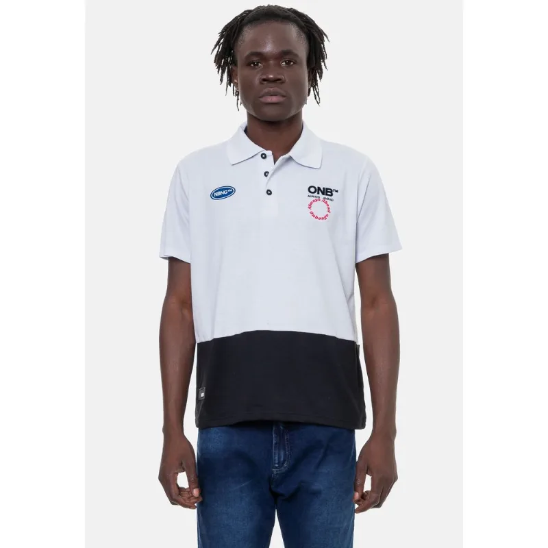 Camisa Polo Onbongo Masculina Branca - G