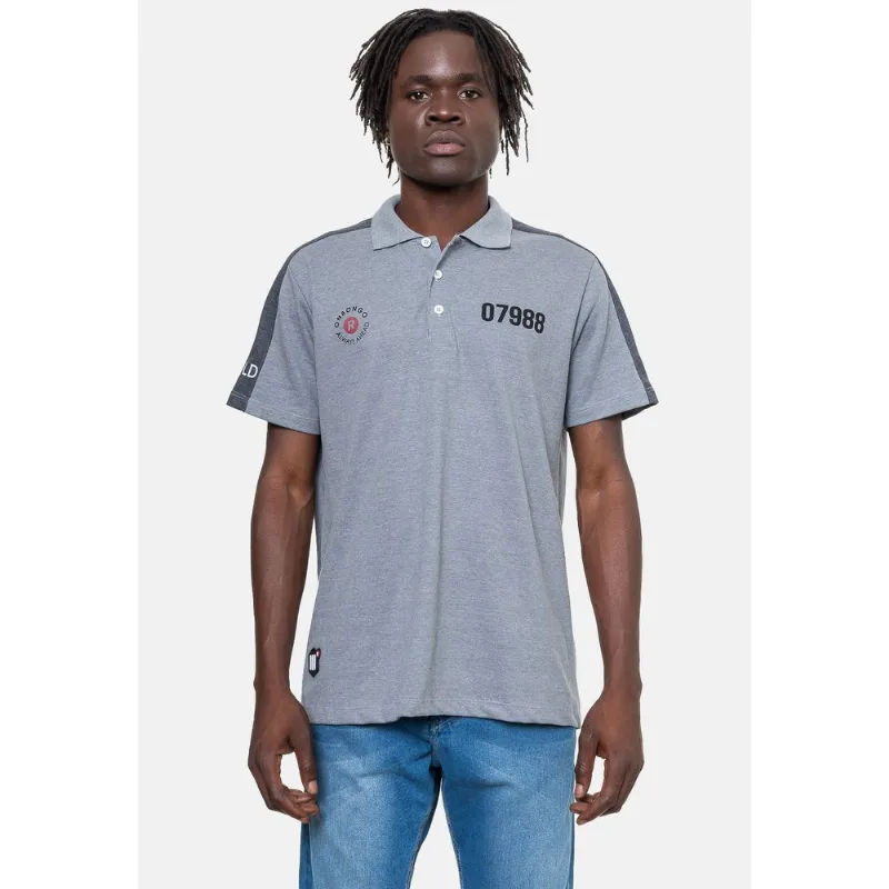 Camisa Polo Onbongo Piquet Especial Cinza - G