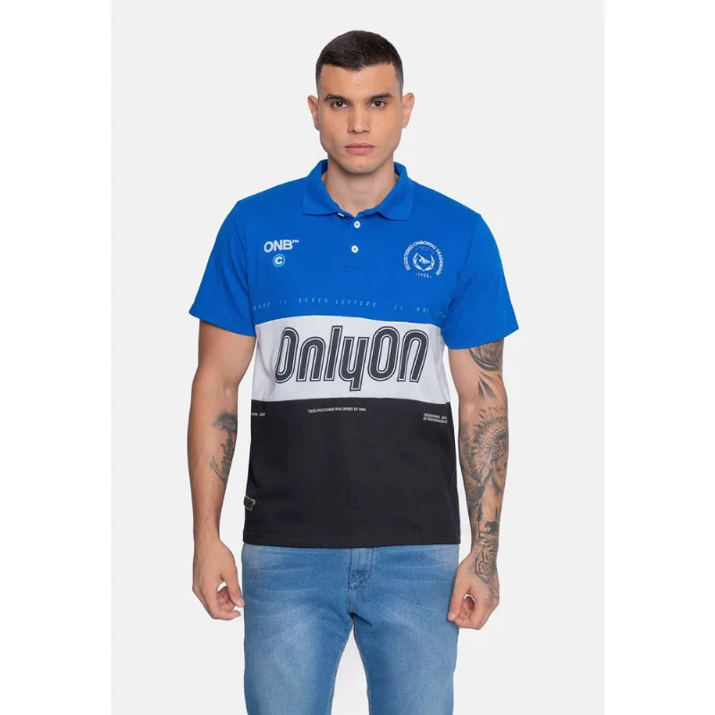 Camisa Polo Onbongo Masculina Azul Royal - G