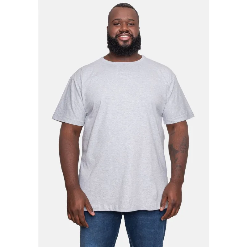 Camiseta Fatal Plus Size Masculino New Frequence Gelo Mescla - Plus G