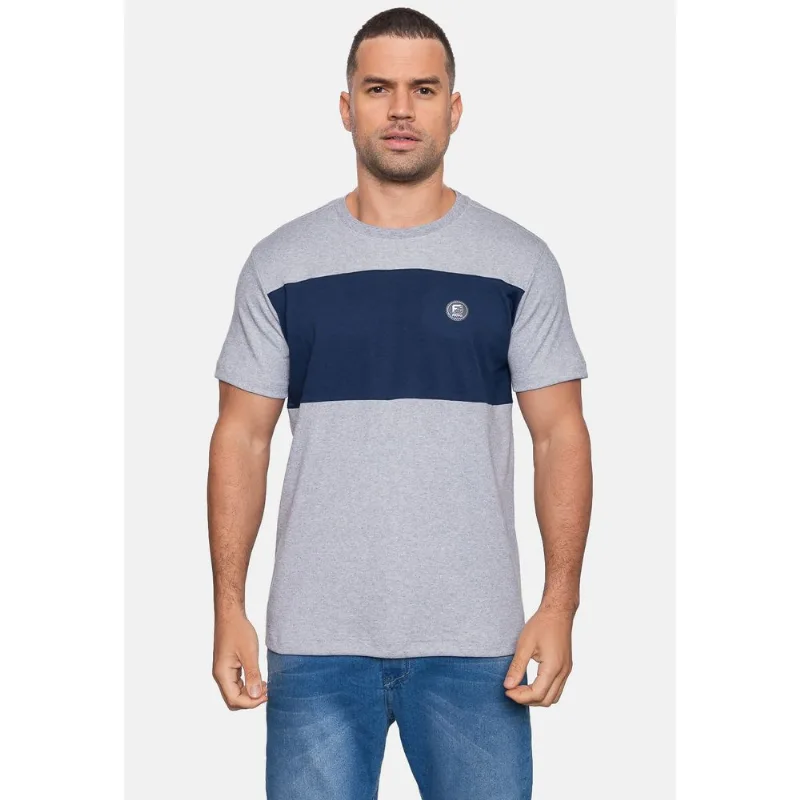 Camiseta Fatal Masculina Especial Lucid Cinza Mescla - M