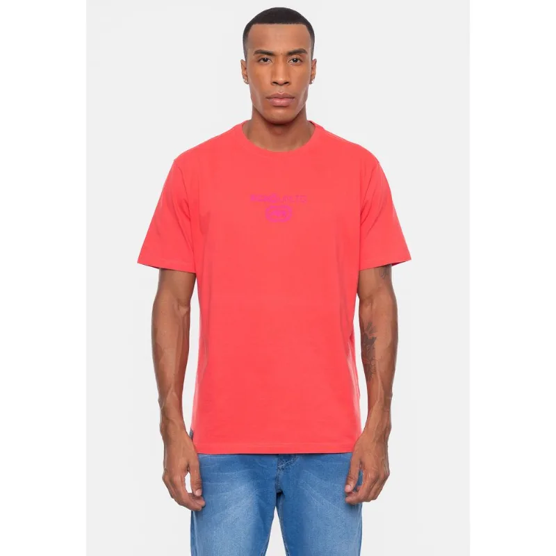 Camiseta Ecko Estampada Coral - GG