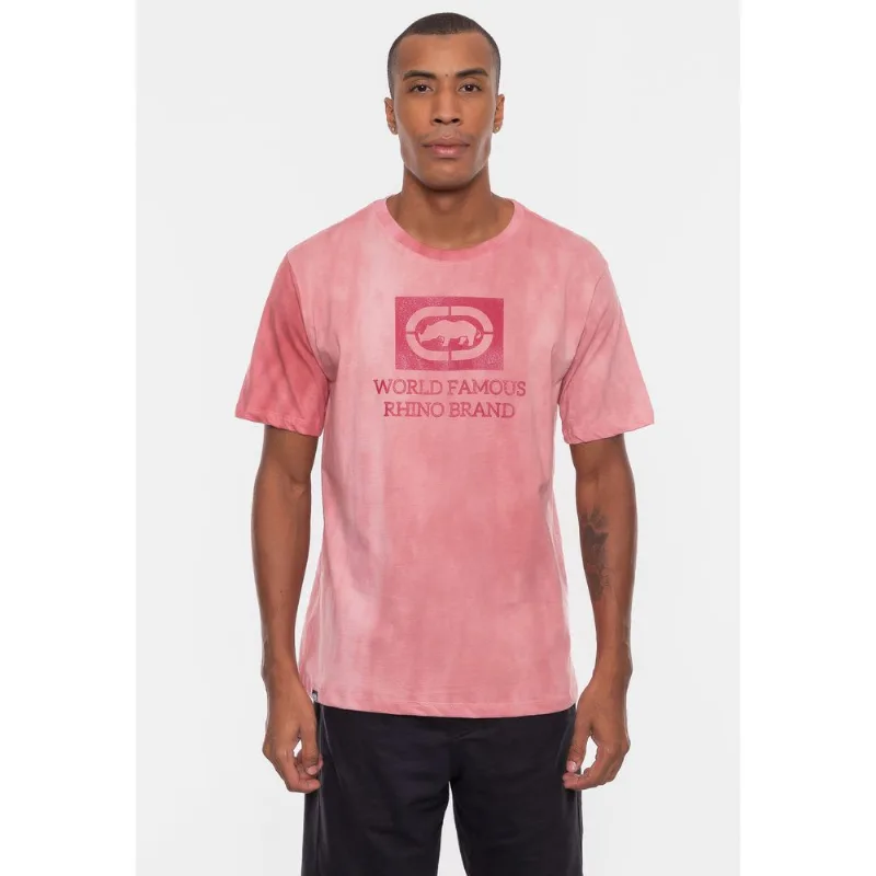 Camiseta Ecko Especial Rosa - M