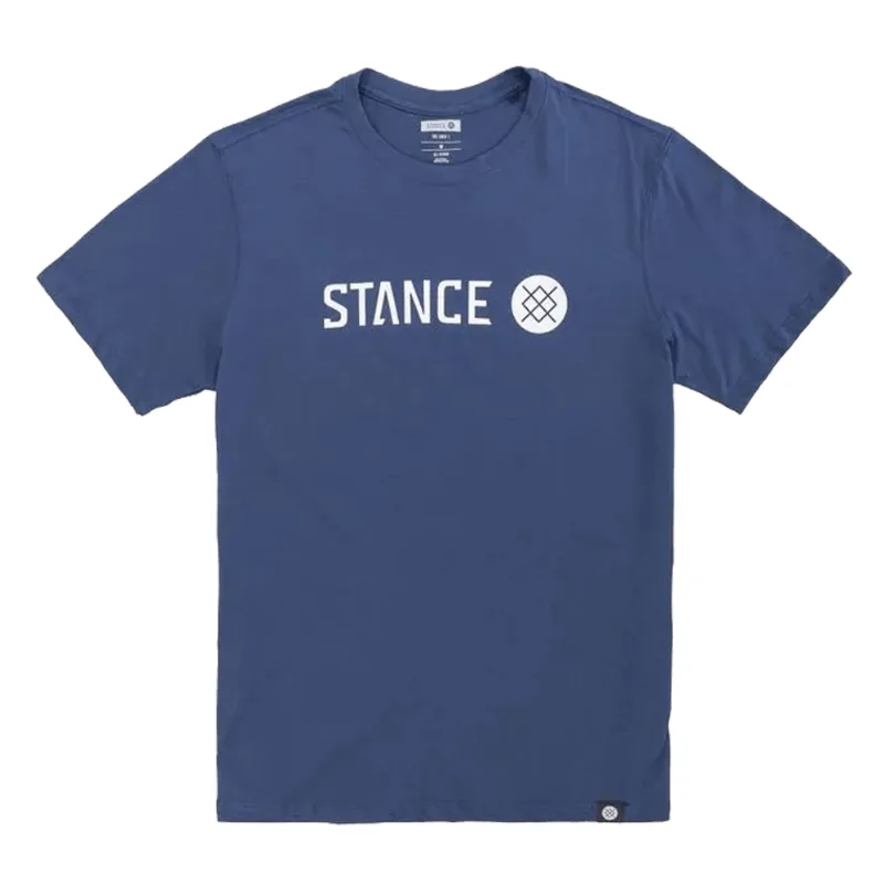 Camiseta Stance Masculina Basic Logo