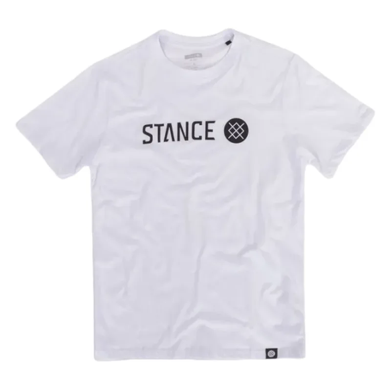 Camiseta Stance Masculina Basic Logo