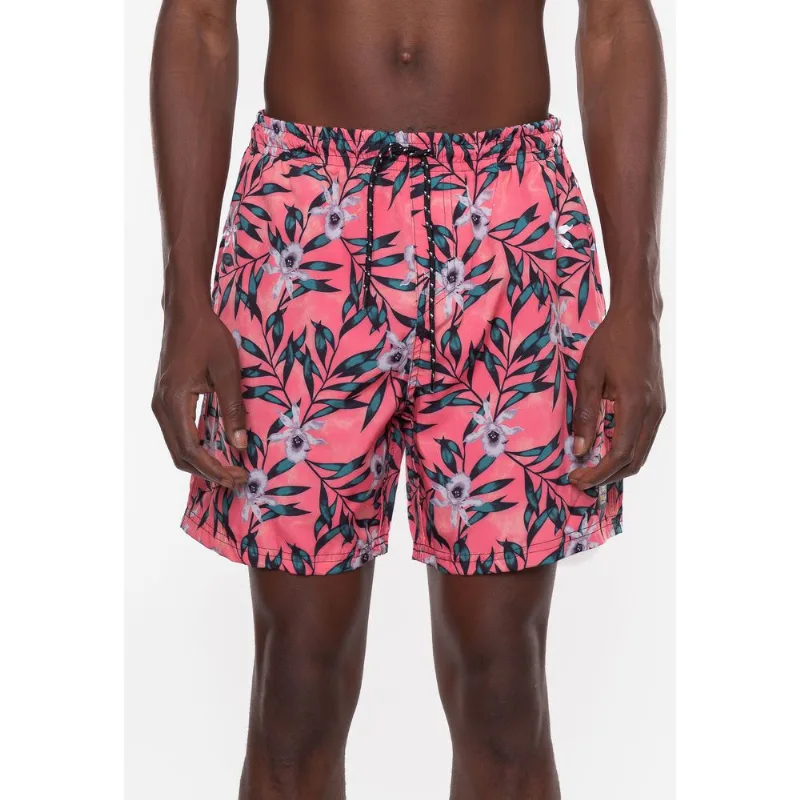 Shorts Fatal Sintético Branc Coral - G
