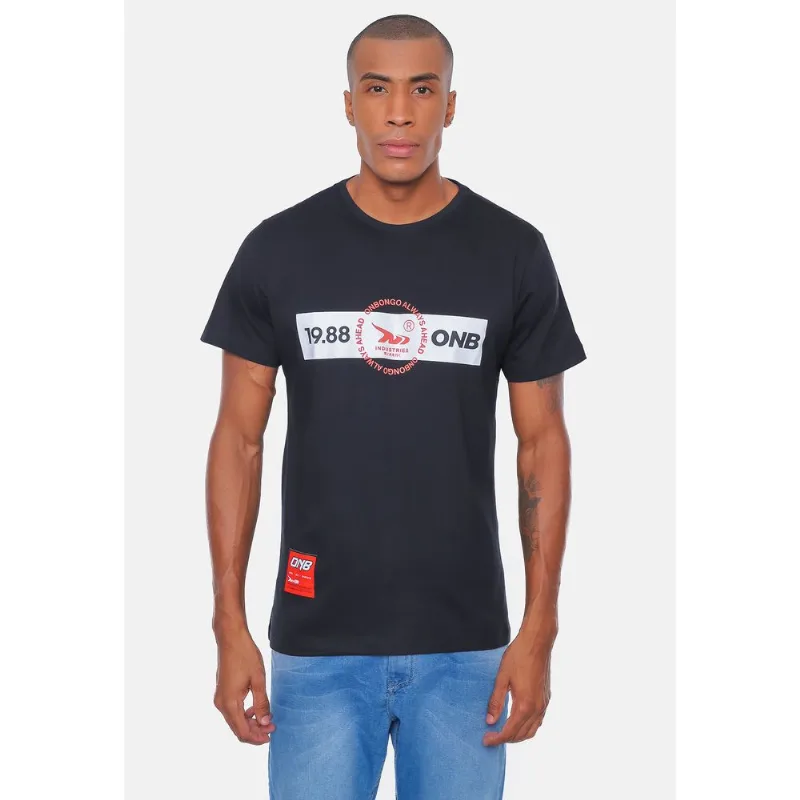 Camiseta Onbongo Ahead Preta - M