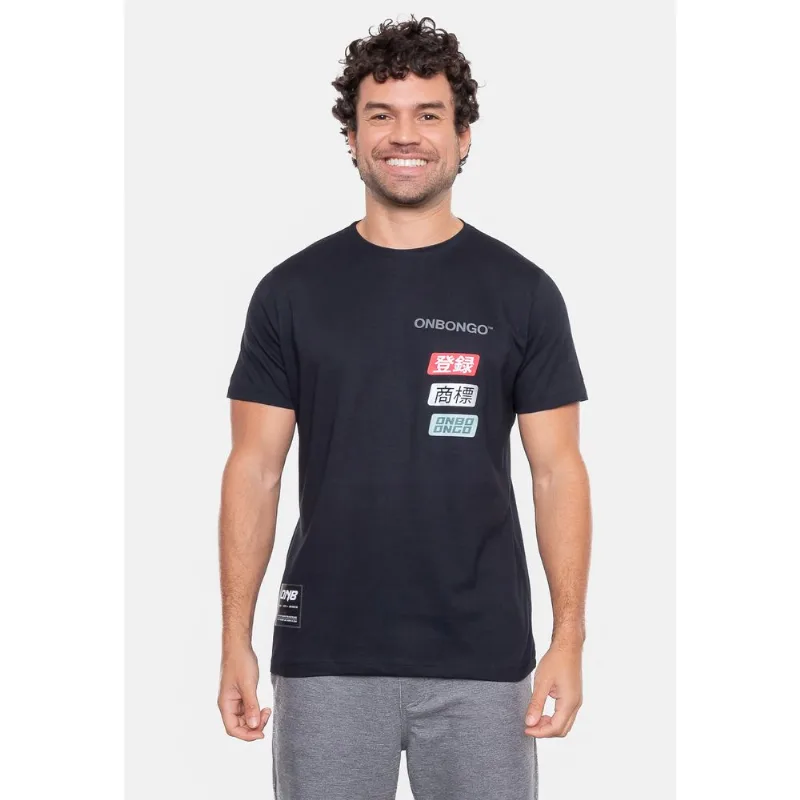 Camiseta Onbongo Alw Preta - P
