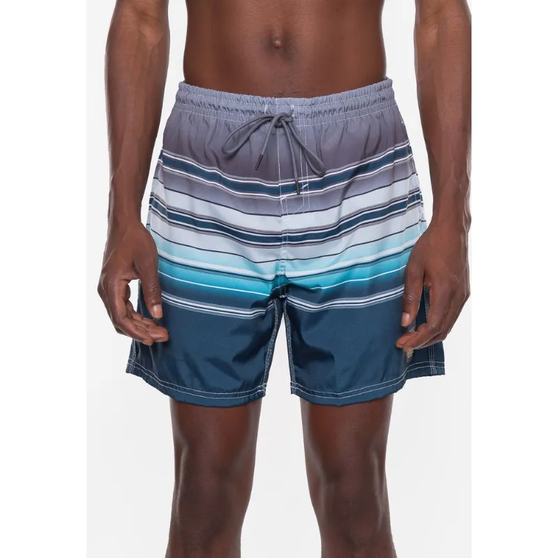 Shorts Fatal Sintético Sulf Azul - GG