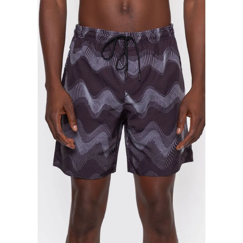 Shorts Fatal Sintético Japan Preto - P