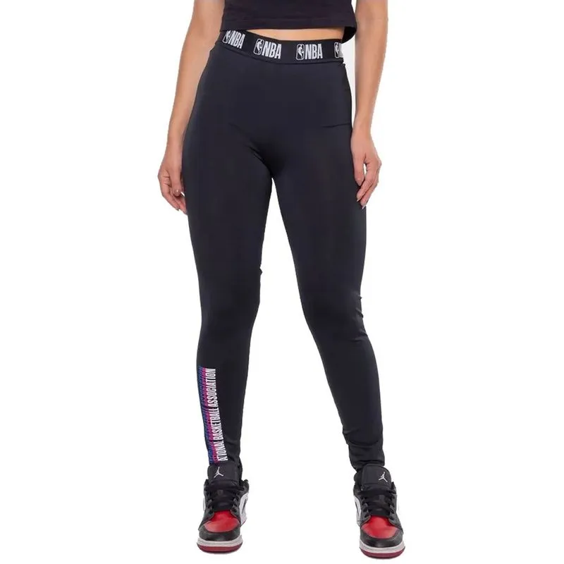 Calça legging nba feminina association neon NB816 original