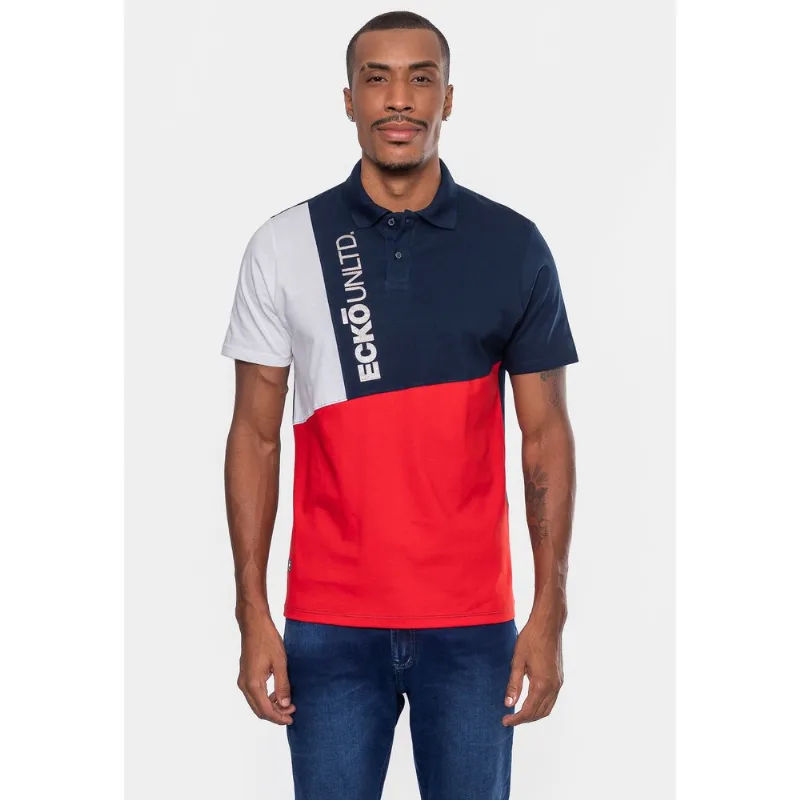 Camisa Polo Ecko Especial Vermelha - P