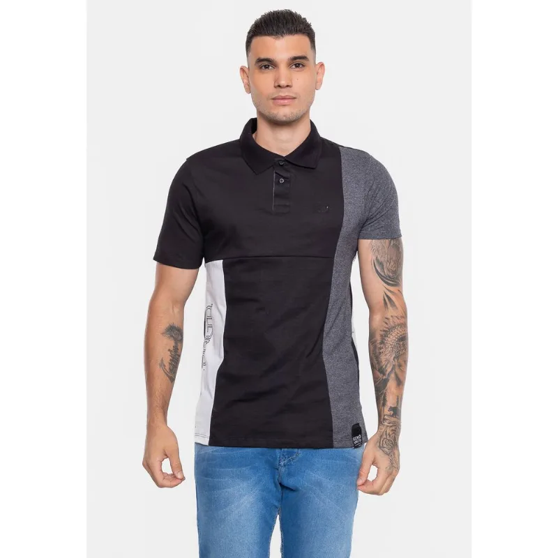 Camisa Polo Ecko Especial Preta - G