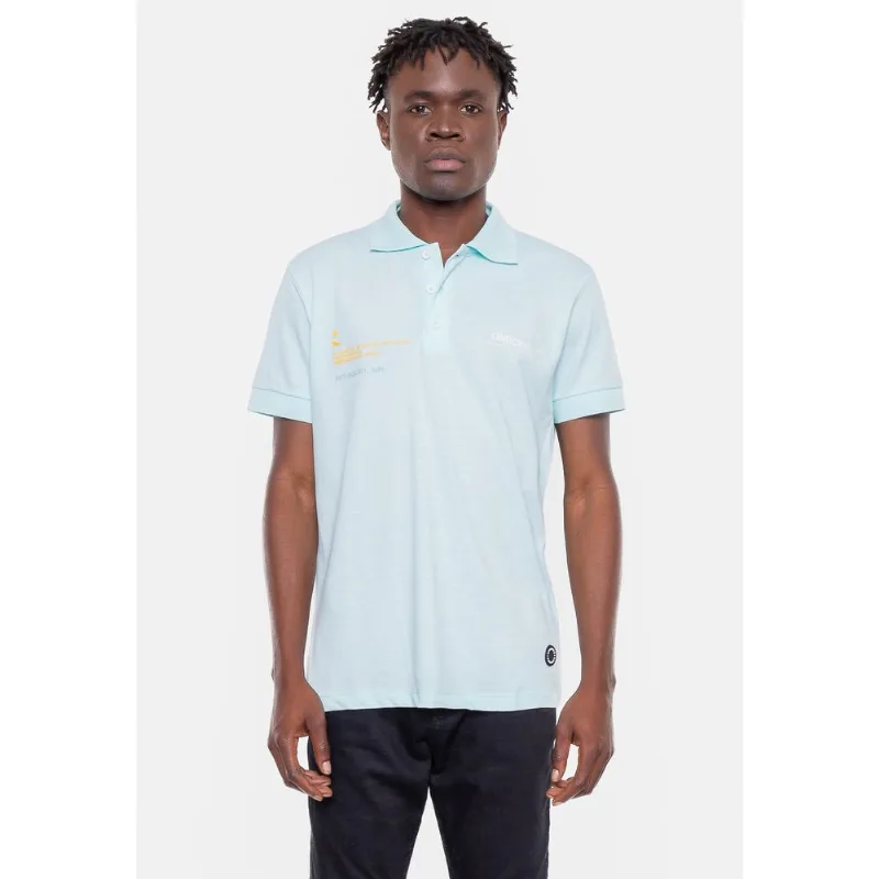 Camisa Polo Onbongo Piquet Azul - GG
