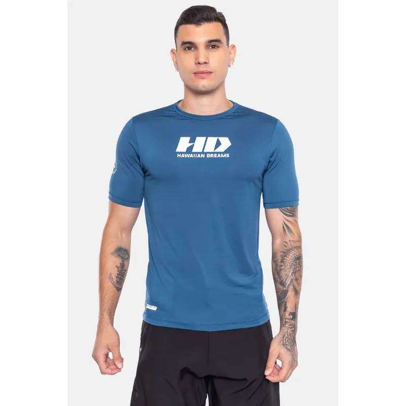 Camiseta HD Hibr Darling Azul Jeans - GG