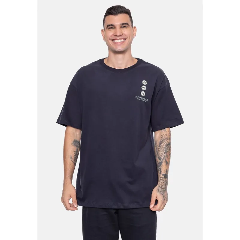 Camiseta HD Dared Preta - M