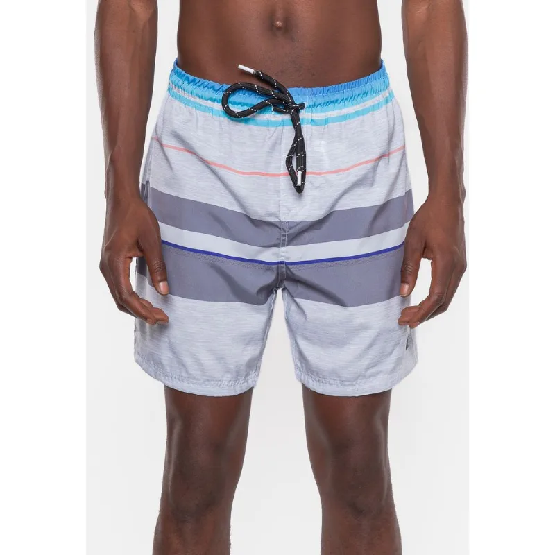 Shorts Fatal Sintético Camo Cinza - G