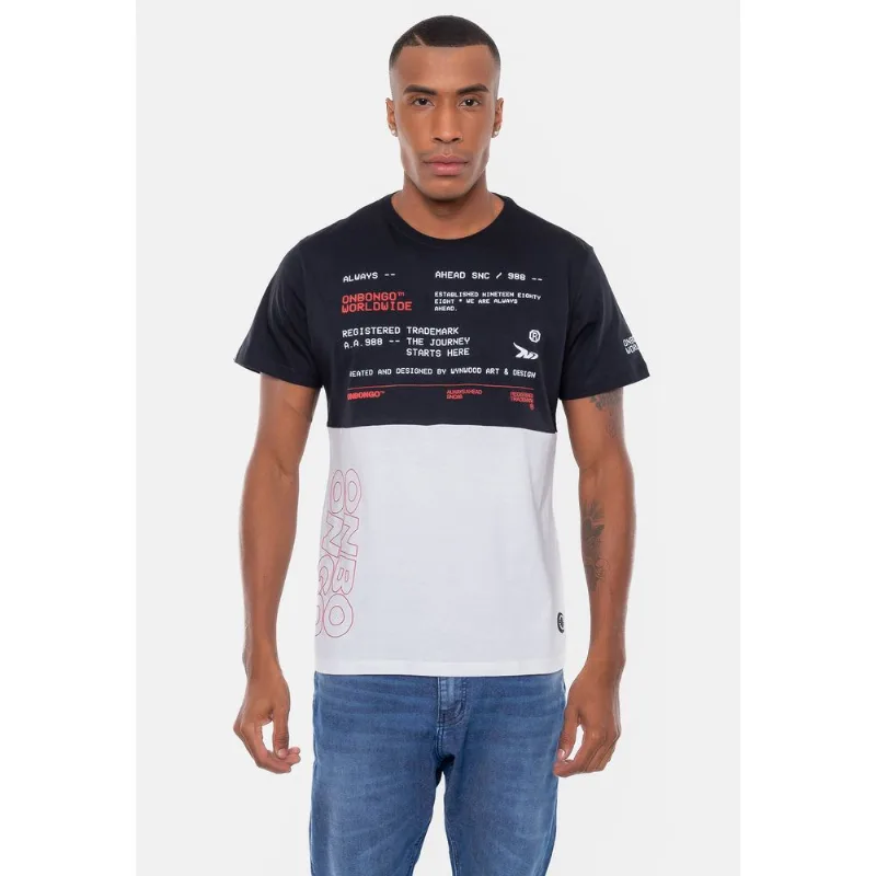 Camiseta Onbongo Plan Preta - P