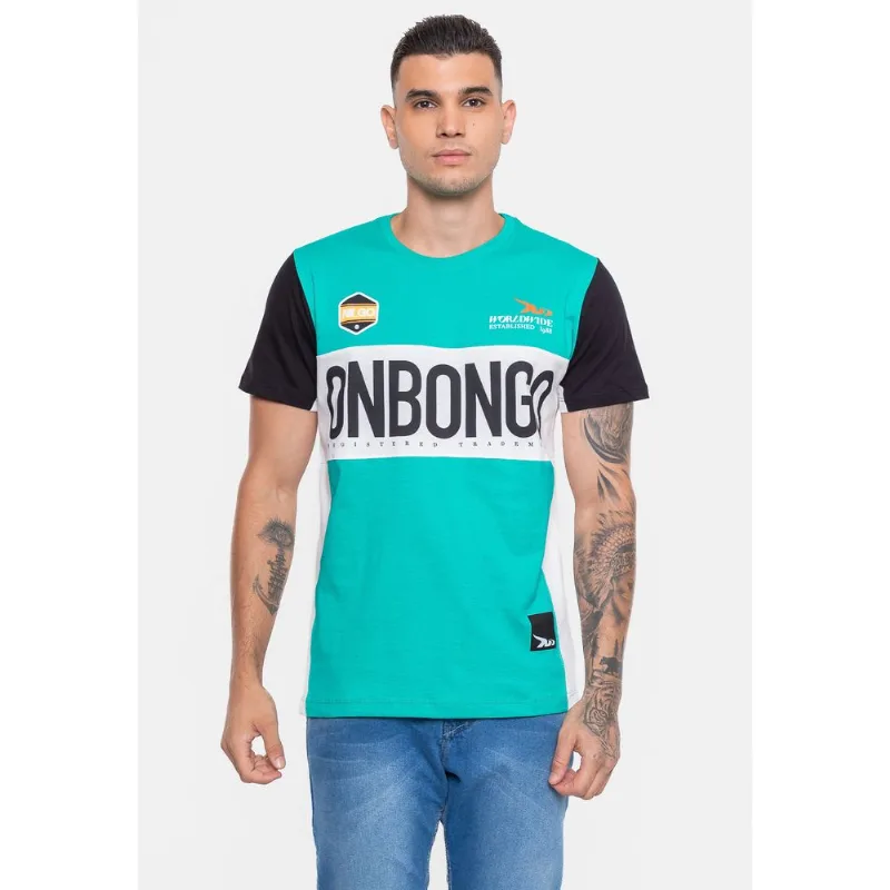 Camiseta Onbongo Especial Spectre Verde Natureza - GG