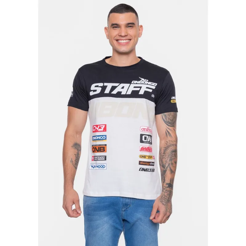 Camiseta Onbongo Staff Tension Preta - GG