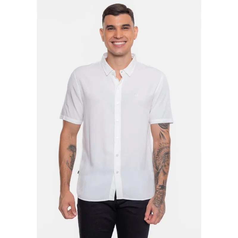 Camisa HD Viscose Branca - G