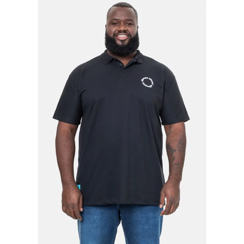 Camisa Polo Onbongo Piquet Preta - Plus G
