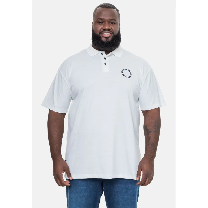Camisa Polo Onbongo Piquet Areia - Plus G