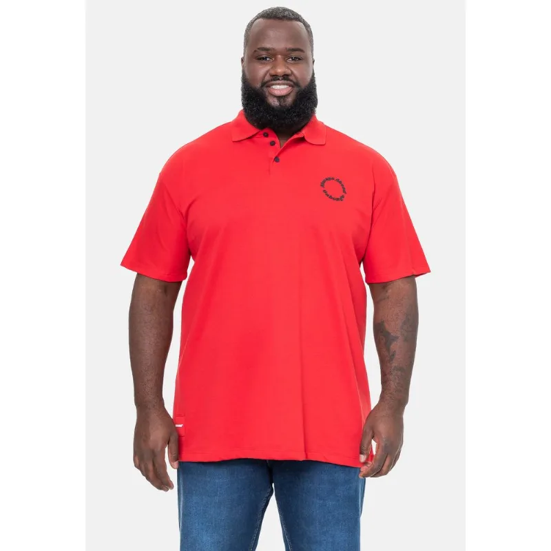 Camisa Polo Onbongo Piquet Vermelha - Plus P