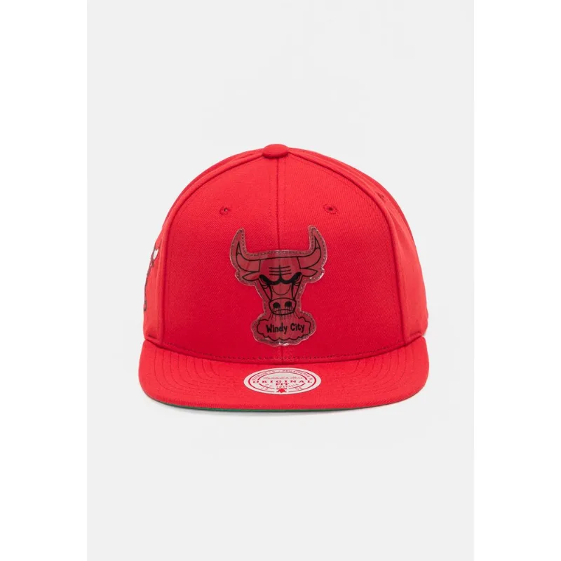 Boné Mitchell & Ness NBA Now You See Me Chicago Bulls Vermelho - ÚNICO
