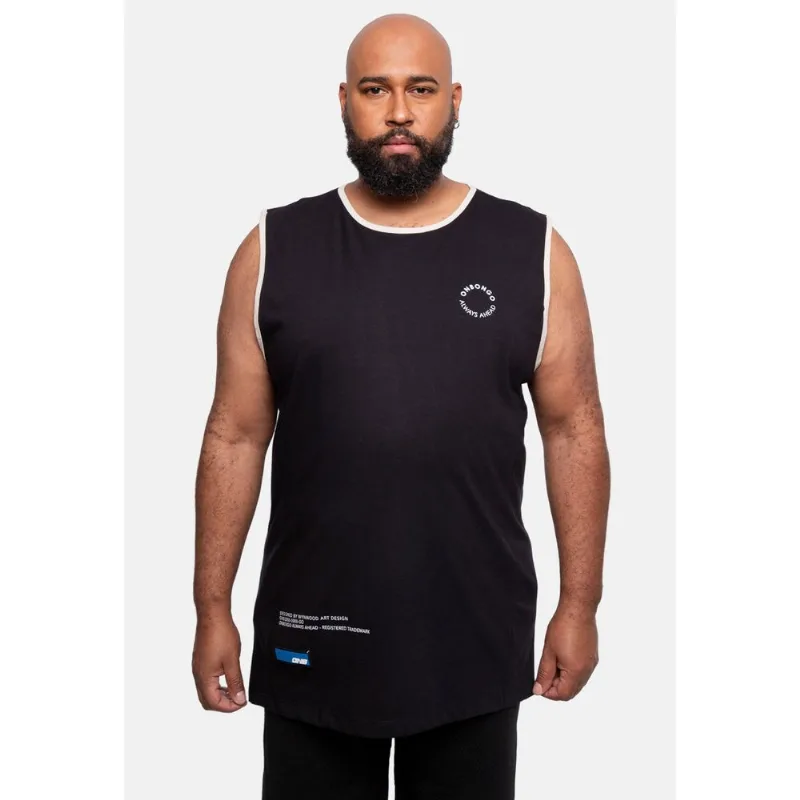 Regata Onbongo Especial Plus Size Preta - Plus G