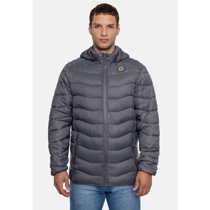 Jaqueta HD Bomber Chumbo - M