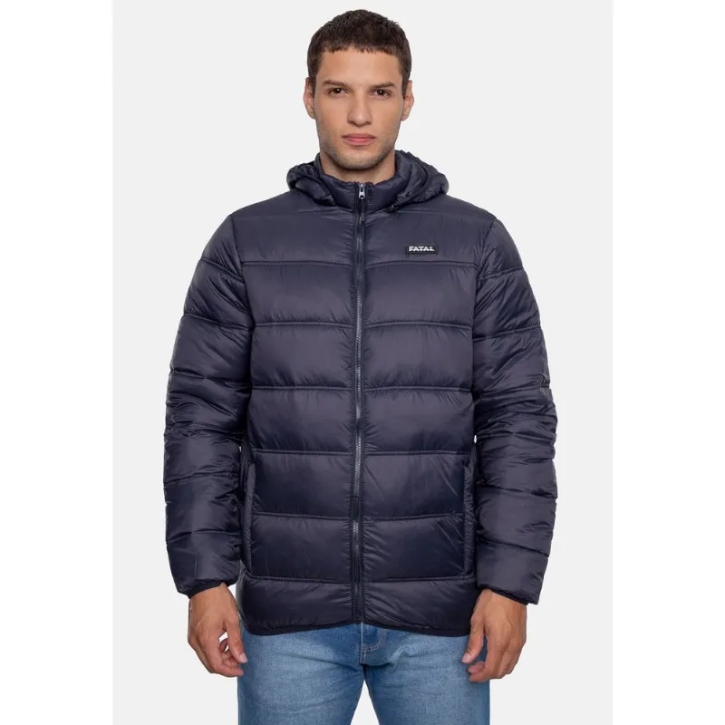 Jaqueta Fatal Bomber Azul Marinho - G
