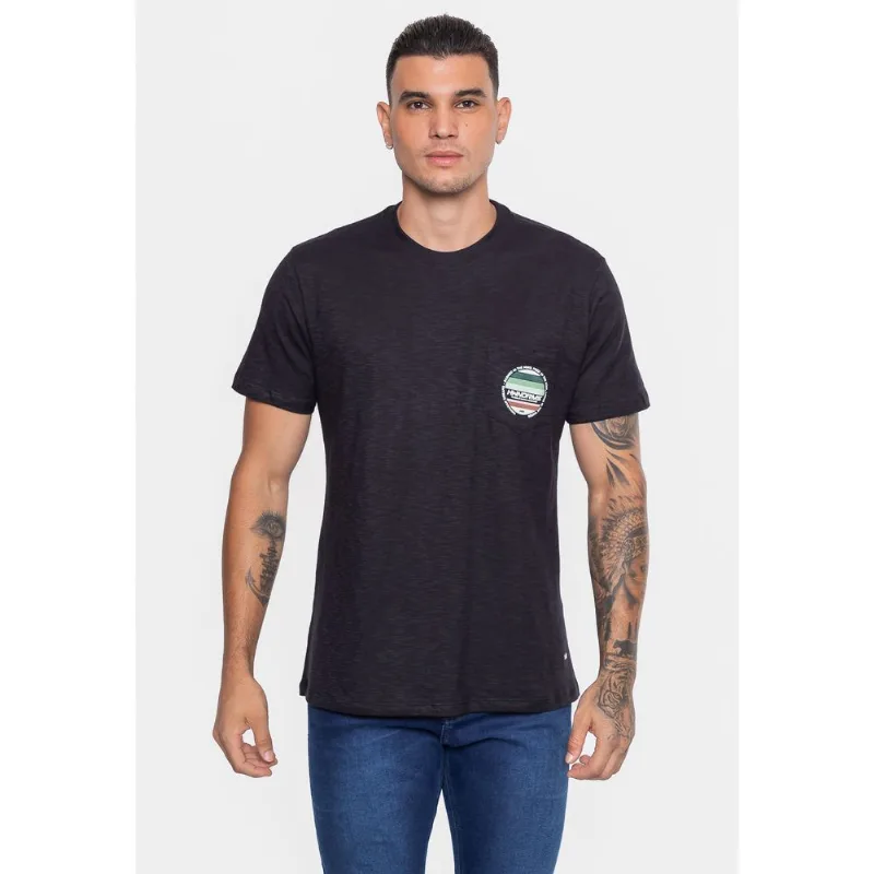 Camiseta HD Salt Water Preta - P
