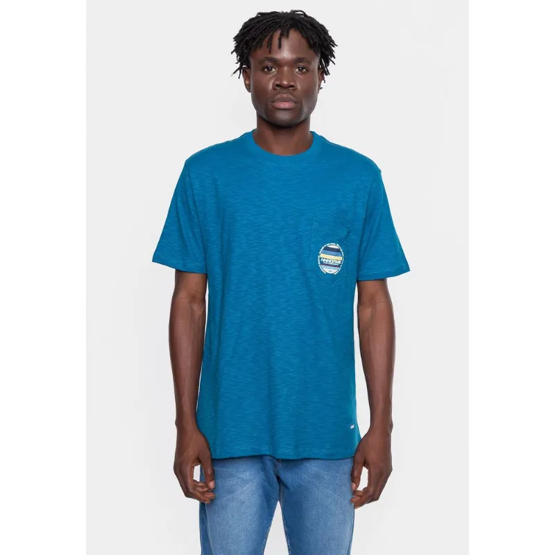 Camiseta HD Salt Water Azul - M
